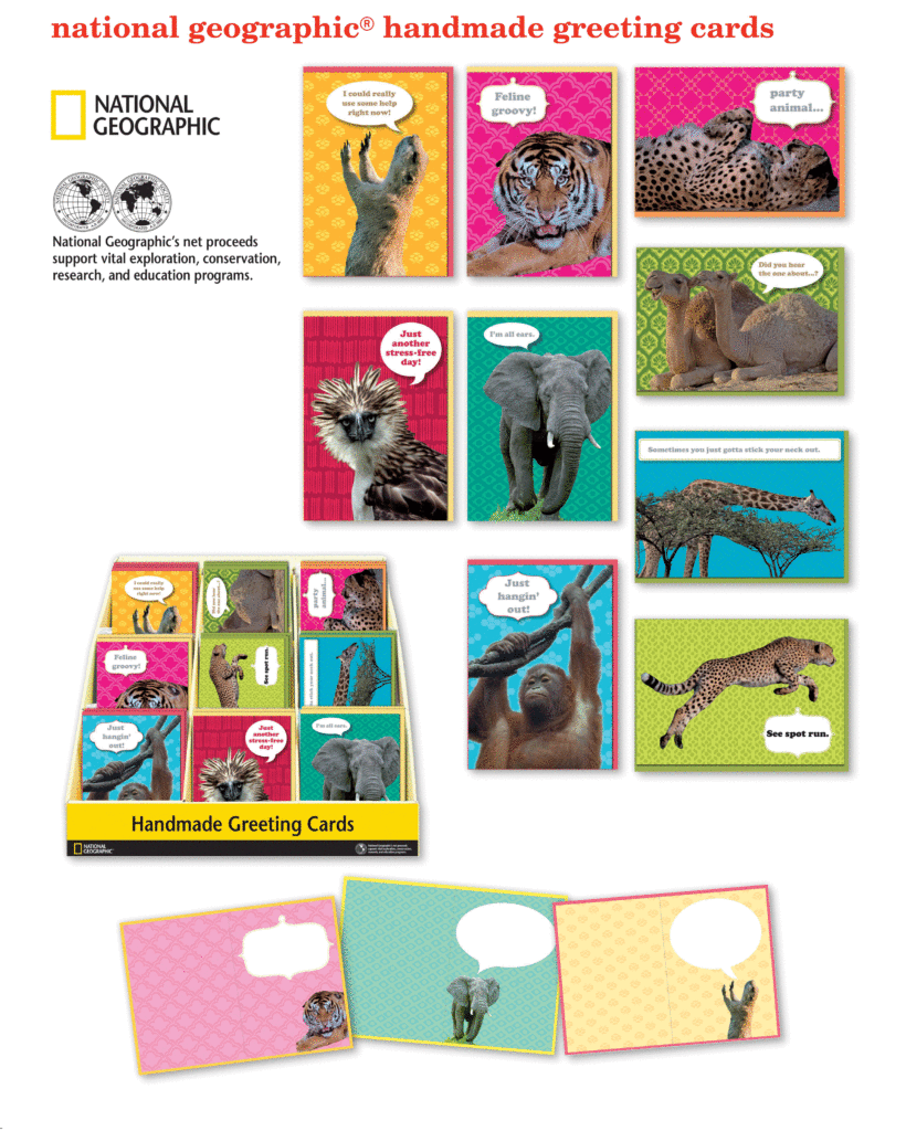 National Geographic Note Cards